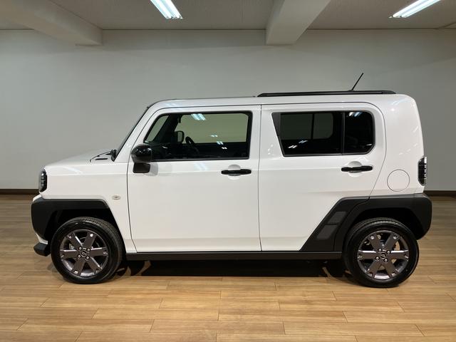 タフトＧ　ダーククロムベンチャー／元試乗車／走行１９８キロ元試乗車／令和７年式／ＡＣＣ（アダプティブクルーズコントロール）／１５インチアルミホイール／電子パーキング／ブレーキホールド／運転席・助手席シートヒーター／ＬＥＤヘッドランプ＆フォグ／オートエアコン（大阪府）の中古車