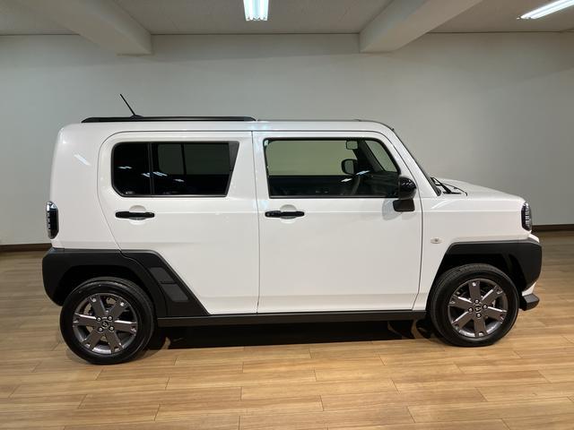 タフトＧ　ダーククロムベンチャー／元試乗車／走行１９８キロ元試乗車／令和７年式／ＡＣＣ（アダプティブクルーズコントロール）／１５インチアルミホイール／電子パーキング／ブレーキホールド／運転席・助手席シートヒーター／ＬＥＤヘッドランプ＆フォグ／オートエアコン（大阪府）の中古車
