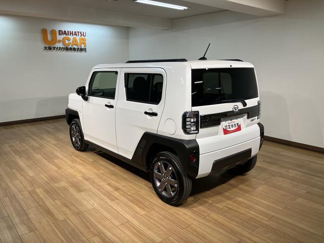 タフトＧ　ダーククロムベンチャー／元試乗車／走行１９８キロ元試乗車／令和７年式／ＡＣＣ（アダプティブクルーズコントロール）／１５インチアルミホイール／電子パーキング／ブレーキホールド／運転席・助手席シートヒーター／ＬＥＤヘッドランプ＆フォグ／オートエアコン（大阪府）の中古車