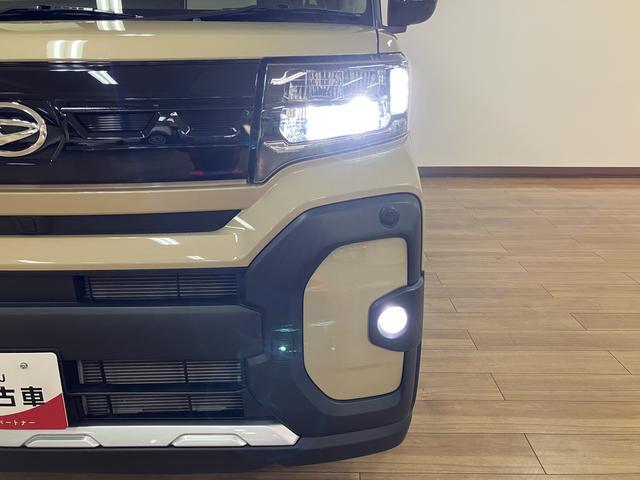 タントファンクロス 純正ナビ/バックカメラ/前後ドラレコ/令和6年式/走行2.1万キロ/新車保証継承/純正ナビ(NMZK−W73D)/フルセグ/Bluetooth/CD/DVD/前後ドラレコ/ETC/両側パワースライドドア/ドアエッジモール(大阪府)の中古車