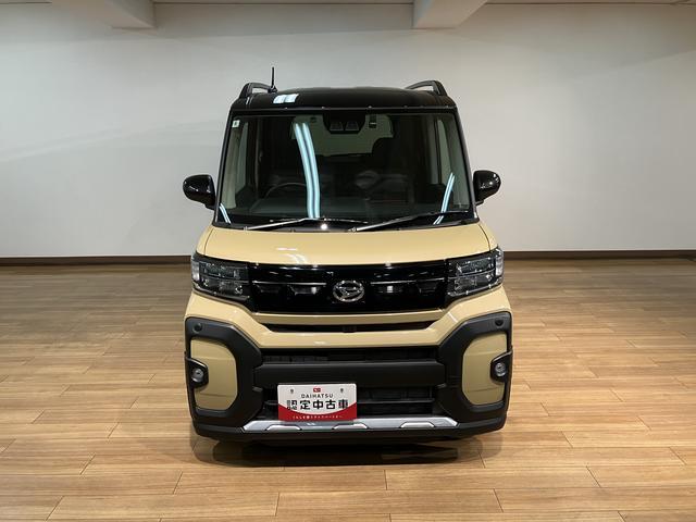 タントファンクロス 純正ナビ/バックカメラ/前後ドラレコ/令和6年式/走行2.1万キロ/新車保証継承/純正ナビ(NMZK−W73D)/フルセグ/Bluetooth/CD/DVD/前後ドラレコ/ETC/両側パワースライドドア/ドアエッジモール(大阪府)の中古車