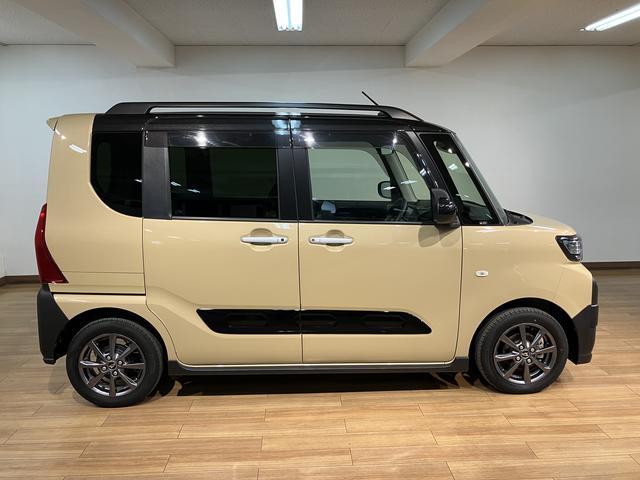 タントファンクロス 純正ナビ/バックカメラ/前後ドラレコ/令和6年式/走行2.1万キロ/新車保証継承/純正ナビ(NMZK−W73D)/フルセグ/Bluetooth/CD/DVD/前後ドラレコ/ETC/両側パワースライドドア/ドアエッジモール(大阪府)の中古車