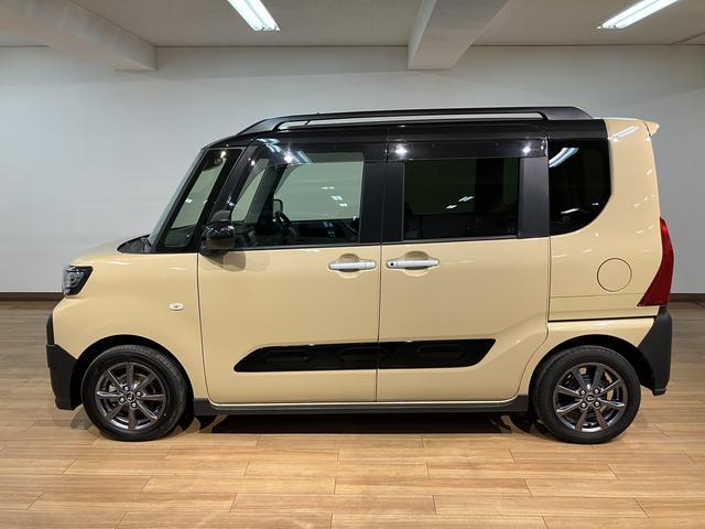 タントファンクロス 純正ナビ/バックカメラ/前後ドラレコ/令和6年式/走行2.1万キロ/新車保証継承/純正ナビ(NMZK−W73D)/フルセグ/Bluetooth/CD/DVD/前後ドラレコ/ETC/両側パワースライドドア/ドアエッジモール(大阪府)の中古車