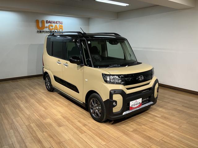 タントファンクロス 純正ナビ/バックカメラ/前後ドラレコ/令和6年式/走行2.1万キロ/新車保証継承/純正ナビ(NMZK−W73D)/フルセグ/Bluetooth/CD/DVD/前後ドラレコ/ETC/両側パワースライドドア/ドアエッジモール(大阪府)の中古車