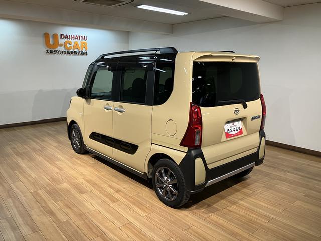 タントファンクロス 純正ナビ/バックカメラ/前後ドラレコ/令和6年式/走行2.1万キロ/新車保証継承/純正ナビ(NMZK−W73D)/フルセグ/Bluetooth/CD/DVD/前後ドラレコ/ETC/両側パワースライドドア/ドアエッジモール(大阪府)の中古車