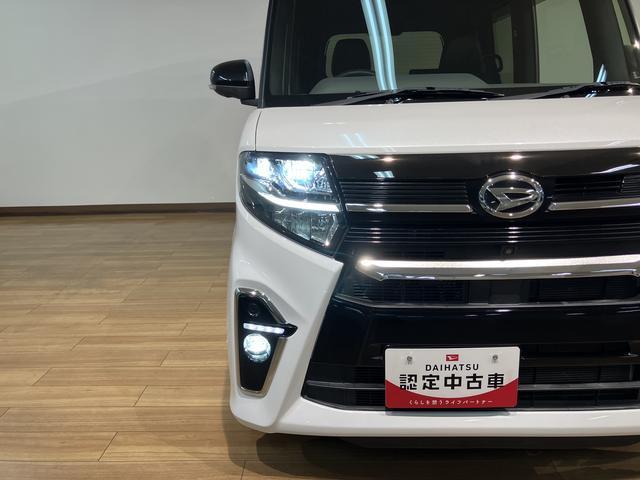 タントカスタムＲＳセレクション／９インチナビ／全方位カメラ／ＥＴＣ前後ドラレコ／クルコン／ターボ車／両側電動スライドドア／カーテンエアバッグ／サイドエアバッグ／プッシュスタート／シートヒーター／障害物センサー／衝突軽減ブレーキ／横滑り防止装置／スマートキー／（大阪府）の中古車