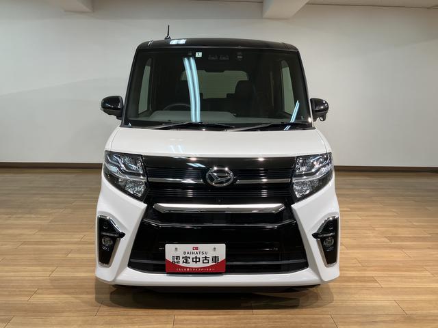 タントカスタムＲＳセレクション／９インチナビ／全方位カメラ／ＥＴＣ前後ドラレコ／クルコン／ターボ車／両側電動スライドドア／カーテンエアバッグ／サイドエアバッグ／プッシュスタート／シートヒーター／障害物センサー／衝突軽減ブレーキ／横滑り防止装置／スマートキー／（大阪府）の中古車