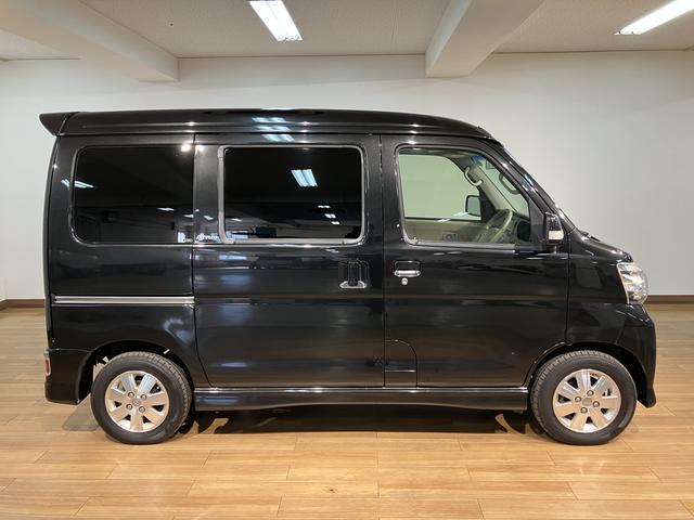 アトレーワゴンカスタムターボＲＳリミテッド　平成２９年式／走行６．０万キロターボ車／平成２９年式／走行６．０万キロ／片側パワースライドドア／ＣＤステレオ／アルミホイール／ＨＩＤヘッドライト／トップシェイドガラス／オートエアコン／キーレスエントリー（大阪府）の中古車
