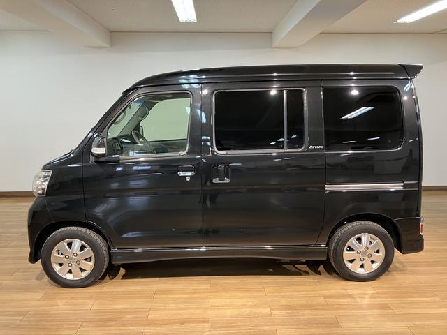 アトレーワゴンカスタムターボＲＳリミテッド　平成２９年式／走行６．０万キロターボ車／平成２９年式／走行６．０万キロ／片側パワースライドドア／ＣＤステレオ／アルミホイール／ＨＩＤヘッドライト／トップシェイドガラス／オートエアコン／キーレスエントリー（大阪府）の中古車