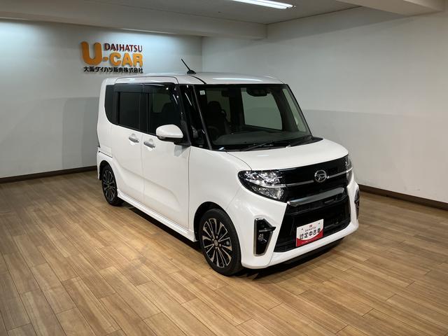 タントカスタムＲＳセレクショ／９インチナビ／前後ドラレコ／１年間走行距離無制限保証／走行２．４万ｋｍ／バックカメラ／ＥＴＣ／クルーズコントロール／前席シートヒーター／両側パワースライドドア／ＬＥＤヘッドライト・フォグランプ／オートライト／オートハイビーム（大阪府）の中古車