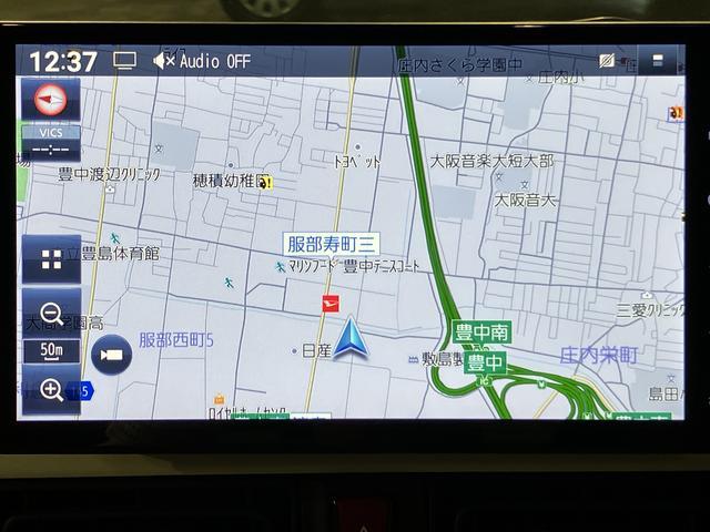 ムーヴキャンバスストライプスＧ／１０インチナビ／バックカメラ／前後ドラレコ／新車保証継承／走行１．６万ｋｍ／１０インチナビ／バックカメラ／前後ドラレコ／ＥＴＣ／アナザースタイルパッケージ／ホットカップホルダー／ＬＥＤヘッドライト・フォグランプ／前席シートヒーター（大阪府）の中古車