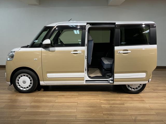 ムーヴキャンバスストライプスＧ／１０インチナビ／バックカメラ／前後ドラレコ／新車保証継承／走行１．６万ｋｍ／１０インチナビ／バックカメラ／前後ドラレコ／ＥＴＣ／アナザースタイルパッケージ／ホットカップホルダー／ＬＥＤヘッドライト・フォグランプ／前席シートヒーター（大阪府）の中古車