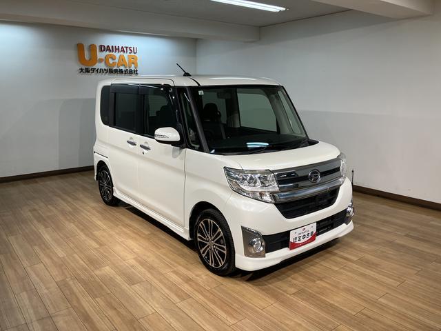タントカスタムRS SA/ターボ車/純正7インチナビ/両側パワスラ1年間走行距離無制限保証/平成25年式/走行3.5万キロ/ETC/電動格納ミラー/オートエアコン/オートライト/LEDヘッドランプ/フォグランプ/Bluetooth/CD・DVD再生/アルミホイール(大阪府)の中古車
