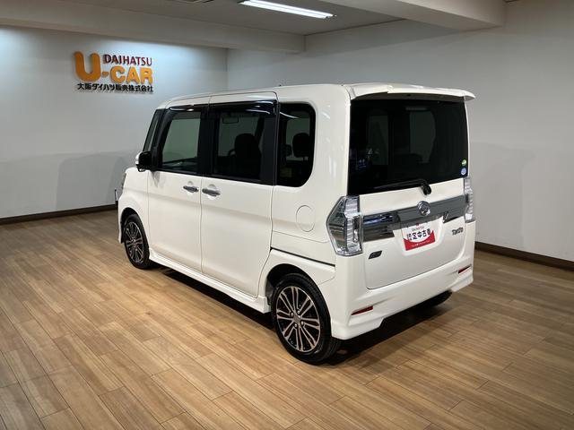 タントカスタムRS SA/ターボ車/純正7インチナビ/両側パワスラ1年間走行距離無制限保証/平成25年式/走行3.5万キロ/ETC/電動格納ミラー/オートエアコン/オートライト/LEDヘッドランプ/フォグランプ/Bluetooth/CD・DVD再生/アルミホイール(大阪府)の中古車