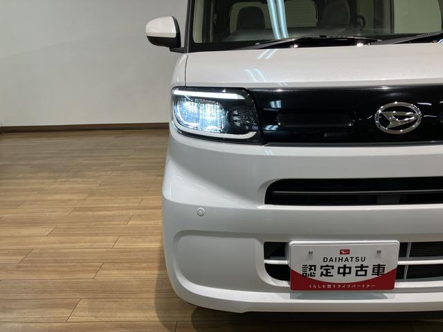 タントＸ　９インチナビ／両側パワースライドドア／ドラレコ／ＥＴＣ令和３年式／走行４．６万キロ／車検整備付き／両側パワースライドドア／純正９インチナビ／前後ドラレコ／バックカメラ／ＥＴＣ／キーフリー／ＬＥＤヘッドライト／衝突軽減ブレーキ／タイヤ４本交換（大阪府）の中古車