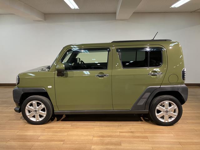 タフトＧ　クロムベンチャー／駐車支援／全方位カメラ／前後ドラレコ／走行２．４万キロ／９インチディスプレイオーディオ／ＥＴＣ／ＬＥＤヘッドライト＆フォグランプ／シートヒーター／障害物センサー／車検整備渡し／１年保証／カーテンエアバッグ／サイドエアバッグ／スマートキー／（大阪府）の中古車