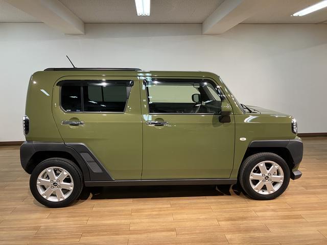 タフトＧ　クロムベンチャー／駐車支援／全方位カメラ／前後ドラレコ／走行２．４万キロ／９インチディスプレイオーディオ／ＥＴＣ／ＬＥＤヘッドライト＆フォグランプ／シートヒーター／障害物センサー／車検整備渡し／１年保証／カーテンエアバッグ／サイドエアバッグ／スマートキー／（大阪府）の中古車