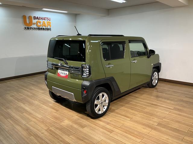 タフトＧ　クロムベンチャー／駐車支援／全方位カメラ／前後ドラレコ／走行２．４万キロ／９インチディスプレイオーディオ／ＥＴＣ／ＬＥＤヘッドライト＆フォグランプ／シートヒーター／障害物センサー／車検整備渡し／１年保証／カーテンエアバッグ／サイドエアバッグ／スマートキー／（大阪府）の中古車