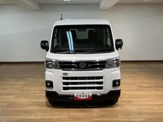アトレーRS/届出済未使用車/クルコン/両側電動スライドドア/LED令和8年式/新車保証継承/LEDヘッドライト&フォグランプ/ターボ車/バックカメラ対応/障害物センサー/プッシュスタート/スマートキー/衝突軽減ブレーキ/横滑り防止装置/ステアリングリモコン/(大阪府)の中古車