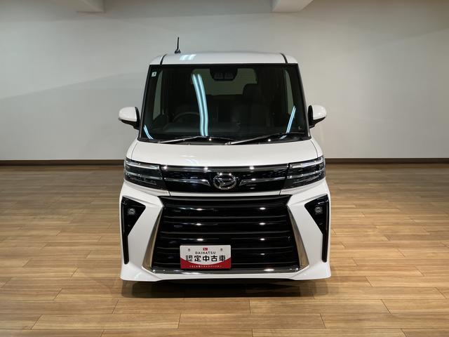 タントカスタムＲＳ／新車保証継承／オーディオレス／ターボ新車保証継承／オーディオレス／走行１．７万ｋｍ／両側パワースライドドア／ＬＥＤヘッドライト・フォグランプ／オートライト／オートハイビーム／前席シートヒーター／バックカメラ対応車／キーフリー（大阪府）の中古車
