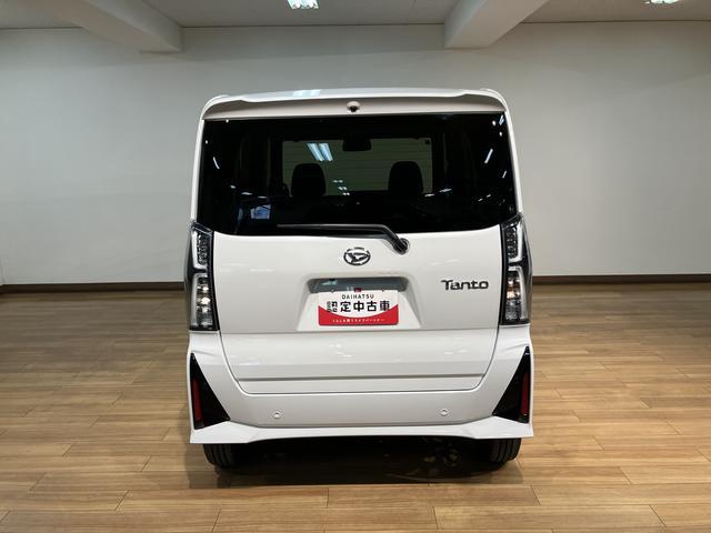 タントカスタムＲＳ／新車保証継承／オーディオレス／ターボ新車保証継承／オーディオレス／走行１．７万ｋｍ／両側パワースライドドア／ＬＥＤヘッドライト・フォグランプ／オートライト／オートハイビーム／前席シートヒーター／バックカメラ対応車／キーフリー（大阪府）の中古車