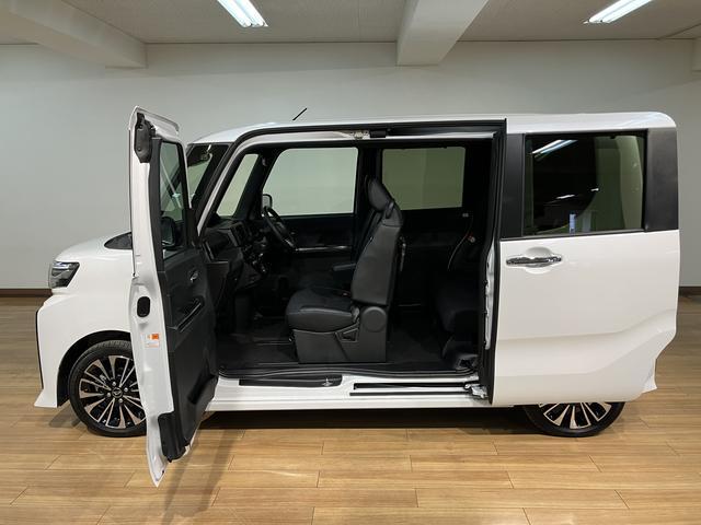 タントカスタムRS/オーディオレス/Bカメラ対応車/両側パワスラ新車保証継承/走行1.1万km/オーディオレス/バックカメラ対応車/前席シートヒーター/両側パワースライドドア/LEDヘッドライト・フォグランプ/オートライト/オートハイビーム/コーナーセンサー(大阪府)の中古車