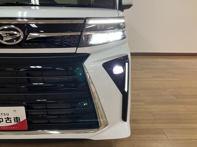 タントカスタムRS/オーディオレス/Bカメラ対応車/両側パワスラ新車保証継承/走行1.1万km/オーディオレス/バックカメラ対応車/前席シートヒーター/両側パワースライドドア/LEDヘッドライト・フォグランプ/オートライト/オートハイビーム/コーナーセンサー(大阪府)の中古車