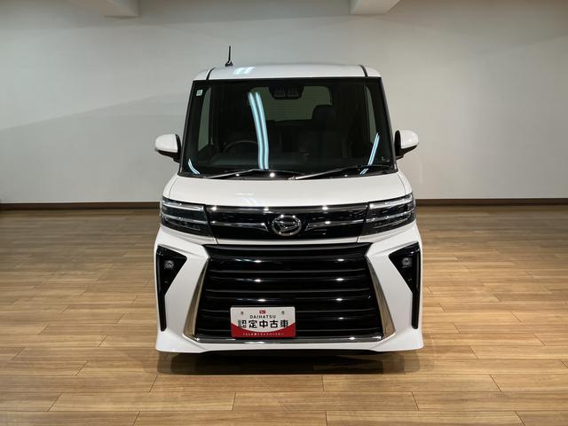 タントカスタムRS/オーディオレス/Bカメラ対応車/両側パワスラ新車保証継承/走行1.1万km/オーディオレス/バックカメラ対応車/前席シートヒーター/両側パワースライドドア/LEDヘッドライト・フォグランプ/オートライト/オートハイビーム/コーナーセンサー(大阪府)の中古車