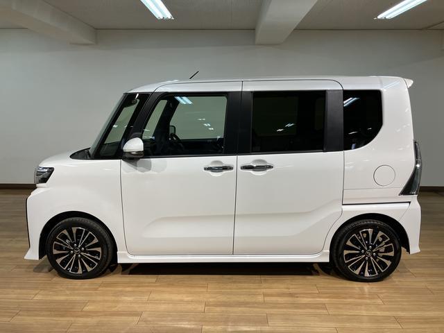 タントカスタムRS/オーディオレス/Bカメラ対応車/両側パワスラ新車保証継承/走行1.1万km/オーディオレス/バックカメラ対応車/前席シートヒーター/両側パワースライドドア/LEDヘッドライト・フォグランプ/オートライト/オートハイビーム/コーナーセンサー(大阪府)の中古車