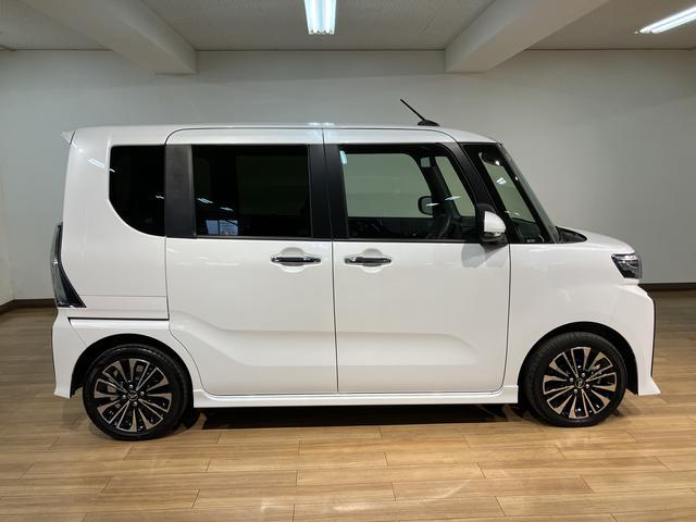 タントカスタムRS/オーディオレス/Bカメラ対応車/両側パワスラ新車保証継承/走行1.1万km/オーディオレス/バックカメラ対応車/前席シートヒーター/両側パワースライドドア/LEDヘッドライト・フォグランプ/オートライト/オートハイビーム/コーナーセンサー(大阪府)の中古車