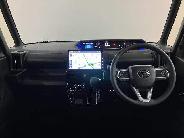 タントカスタムRSリミテッド/10インチナビ/バックカメラ/ETC令和8年式/走行4km/新車保証継承/10インチナビ/バックカメラ/ETC/ターボ/両側パワースライドドア/LEDヘッドライト・フォグランプ/オートライト/オートハイビーム/前席シートヒーター/ACC(大阪府)の中古車