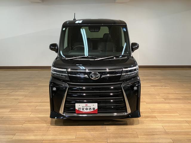 タントカスタムRSリミテッド/10インチナビ/バックカメラ/ETC令和8年式/走行4km/新車保証継承/10インチナビ/バックカメラ/ETC/ターボ/両側パワースライドドア/LEDヘッドライト・フォグランプ/オートライト/オートハイビーム/前席シートヒーター/ACC(大阪府)の中古車