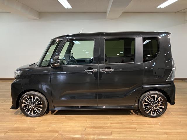 タントカスタムRSリミテッド/10インチナビ/バックカメラ/ETC令和8年式/走行4km/新車保証継承/10インチナビ/バックカメラ/ETC/ターボ/両側パワースライドドア/LEDヘッドライト・フォグランプ/オートライト/オートハイビーム/前席シートヒーター/ACC(大阪府)の中古車