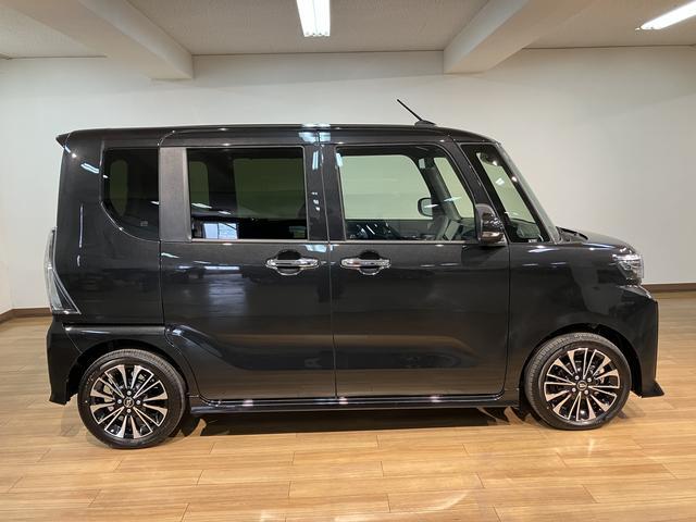 タントカスタムRSリミテッド/10インチナビ/バックカメラ/ETC令和8年式/走行4km/新車保証継承/10インチナビ/バックカメラ/ETC/ターボ/両側パワースライドドア/LEDヘッドライト・フォグランプ/オートライト/オートハイビーム/前席シートヒーター/ACC(大阪府)の中古車