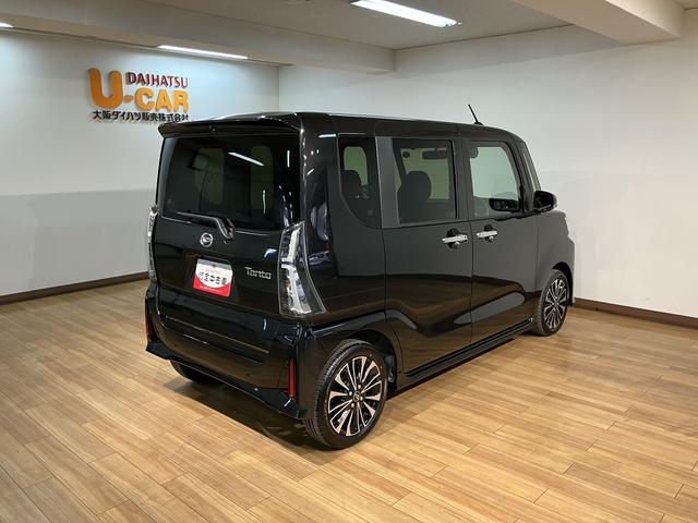 タントカスタムRSリミテッド/10インチナビ/バックカメラ/ETC令和8年式/走行4km/新車保証継承/10インチナビ/バックカメラ/ETC/ターボ/両側パワースライドドア/LEDヘッドライト・フォグランプ/オートライト/オートハイビーム/前席シートヒーター/ACC(大阪府)の中古車