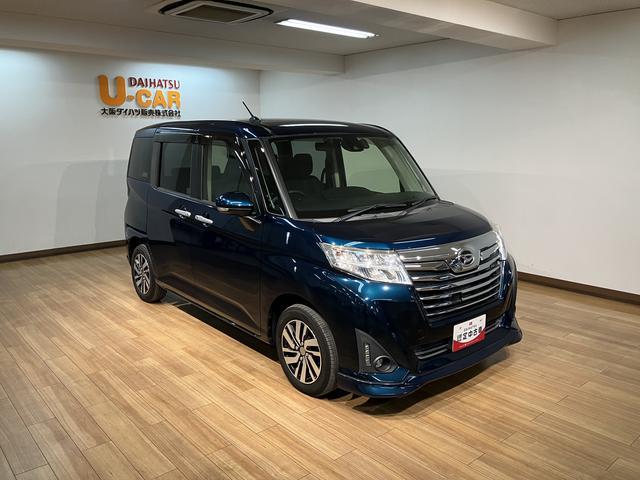 トールカスタムG SAII/純正7インチナビ/バックカメラ/ETC1年間走行距離無制限保証/走行8.1万km/純正7インチナビ/バックカメラ/ドライブレコーダー/ETC/両側パワースライドドア/前席シートヒーター/LEDヘッドライト・フォグランプ/オートライト(大阪府)の中古車