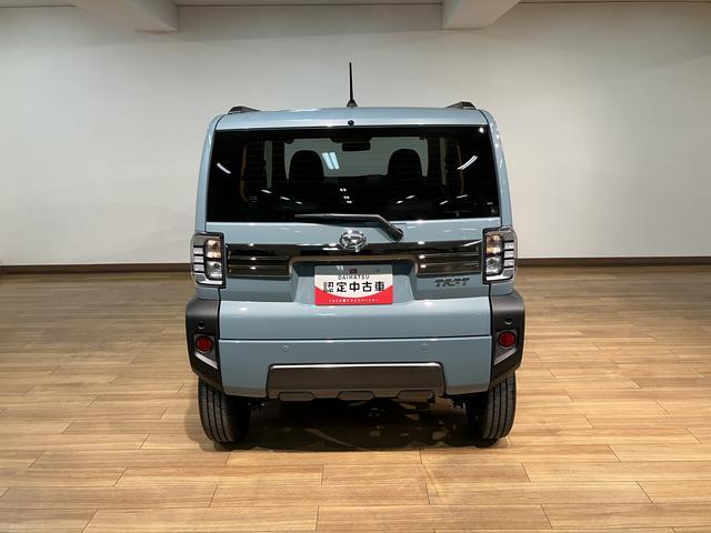 タフトGターボ ダーククロムベンチャー 25年モデル純正ナビターボ車/令和8年式/走行21キロ/新車保証継承/純正ナビ(25年モデル)/電動パーキングブレーキ/ホールド機能/15インチアルミホイール/ダークメッキ/バックカメラ/LEDヘッドライト(大阪府)の中古車