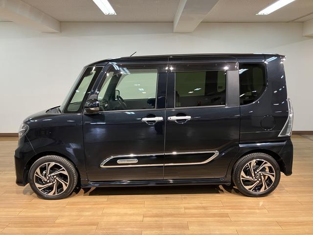 タントカスタムRSスタイルセレクション/純正ナビ/バックカメラ1年間走行距離無制限保証/走行6.3万km/純正7インチナビ/バックカメラ/前後ドラレコ/ETC/クルーズコントロール/両側パワースライドドア/前席シートヒーター/LEDヘッドライト・フォグランプ(大阪府)の中古車