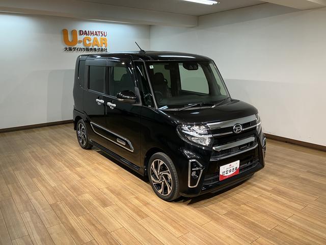 タントカスタムＲＳスタイルセレクション　令和４年式／走行３．４万Ｋ令和４年式／走行３．４万キロ／オーディオレス／ＥＴＣ／アダプティブクルーズコントロール／ＬＥＤヘッドライト／衝突軽減ブレーキ／１５インチアルミホイール／フォグランプ／革巻きステアリング（大阪府）の中古車