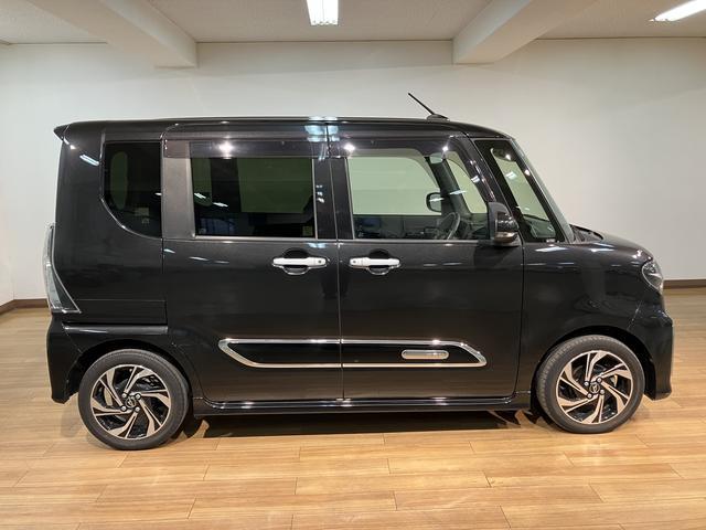 タントカスタムＲＳスタイルセレクション　令和４年式／走行３．４万Ｋ令和４年式／走行３．４万キロ／オーディオレス／ＥＴＣ／アダプティブクルーズコントロール／ＬＥＤヘッドライト／衝突軽減ブレーキ／１５インチアルミホイール／フォグランプ／革巻きステアリング（大阪府）の中古車