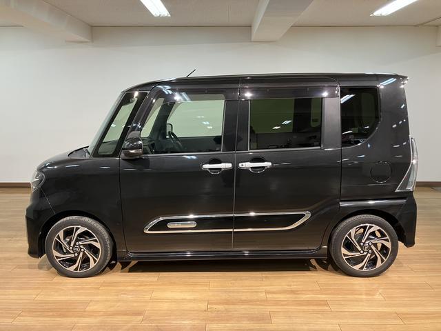 タントカスタムＲＳスタイルセレクション　令和４年式／走行３．４万Ｋ令和４年式／走行３．４万キロ／オーディオレス／ＥＴＣ／アダプティブクルーズコントロール／ＬＥＤヘッドライト／衝突軽減ブレーキ／１５インチアルミホイール／フォグランプ／革巻きステアリング（大阪府）の中古車