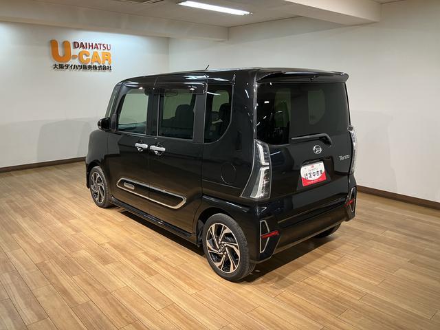 タントカスタムＲＳスタイルセレクション　令和４年式／走行３．４万Ｋ令和４年式／走行３．４万キロ／オーディオレス／ＥＴＣ／アダプティブクルーズコントロール／ＬＥＤヘッドライト／衝突軽減ブレーキ／１５インチアルミホイール／フォグランプ／革巻きステアリング（大阪府）の中古車