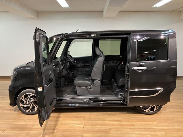 タントカスタムＲＳスタイルセレクション　令和４年式／走行３．４万Ｋ令和４年式／走行３．４万キロ／オーディオレス／ＥＴＣ／アダプティブクルーズコントロール／ＬＥＤヘッドライト／衝突軽減ブレーキ／１５インチアルミホイール／フォグランプ／革巻きステアリング（大阪府）の中古車