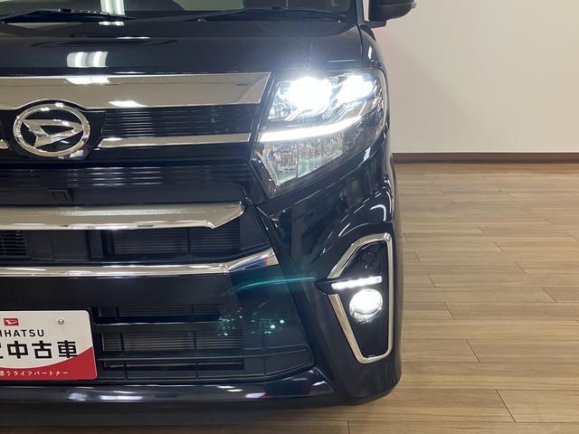 タントカスタムXスタイルセレクション オーディオレス/走行3.7万令和3年式/走行3.7万キロ/オーディオレス/両側パワースライドドア/キーフリー/LEDヘッドライト/衝突軽減ブレーキ/フォグランプ/シートヒーター/オートエアコン/オートライト/(大阪府)の中古車
