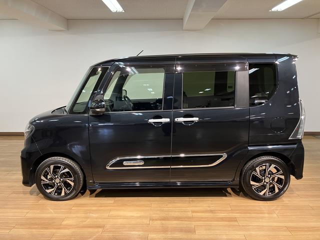 タントカスタムXスタイルセレクション オーディオレス/走行3.7万令和3年式/走行3.7万キロ/オーディオレス/両側パワースライドドア/キーフリー/LEDヘッドライト/衝突軽減ブレーキ/フォグランプ/シートヒーター/オートエアコン/オートライト/(大阪府)の中古車