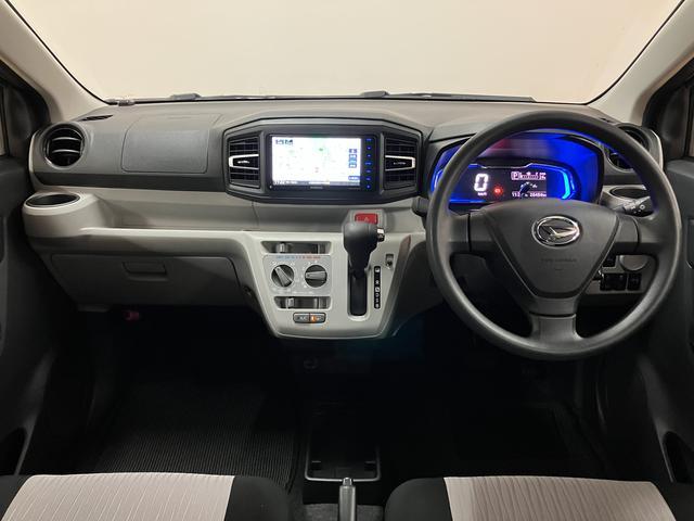 ミライース 中古車 Ｘ　ＳＡＩＩＩ　ナビ／ドラレコ／ＬＥＤヘッドライト／平成２９年式／走行２．６万キロ／車検整備付き／ナビ（ＭＤＶ−Ｄ４０７ＢＴＷ）／ドラレコ／ＬＥＤヘッドライト／衝突軽減ブレーキ／キーレスエントリー／コーナーセンサー／電動格納ドアミラー