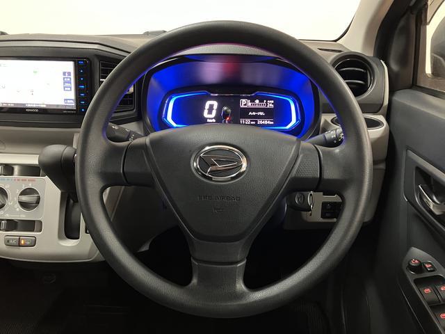 ミライースＸ　ＳＡIII　ナビ／ドラレコ／ＬＥＤヘッドライト／平成２９年式／走行２．６万キロ／車検整備付き／ナビ（ＭＤＶ−Ｄ４０７ＢＴＷ）／ドラレコ／ＬＥＤヘッドライト／衝突軽減ブレーキ／キーレスエントリー／コーナーセンサー／電動格納ドアミラー（大阪府）の中古車