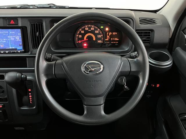 ハイゼットカーゴクルーズSAIII/1年保証/車検整備渡し/ナビ/ETC/バックカメラ/ビジネスパック/電動格納ミラー/パワーウインドウ/キーレス/LEDヘッドライト/障害物センサー/衝突軽減ブレーキ/横滑り防止装置/アイドリングストップ/オートハイビーム/フルフラット/(大阪府)の中古車
