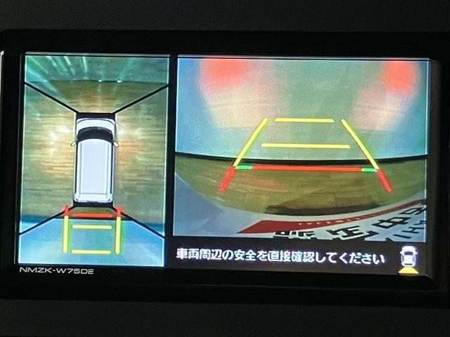 タント 中古車 カスタムＲＳ　令和７年式／走行０．３万キロ／純正ナビ令和７年式／走行０．３万キロ／２５年モデル純正ナビ（ＮＭＺＫ−Ｗ７５ＤＥ）／ターボ／パノラマモニター／キーフリー／電動パーキングブレーキ／ホールド機能／ＬＥＤヘッドライト／シートヒーター