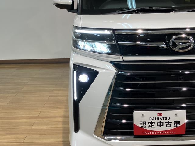 タントカスタムRS 令和7年式/走行0.3万キロ/純正ナビ令和7年式/走行0.3万キロ/25年モデル純正ナビ(NMZK−W75DE)/ターボ/パノラマモニター/キーフリー/電動パーキングブレーキ/ホールド機能/LEDヘッドライト/シートヒーター(大阪府)の中古車